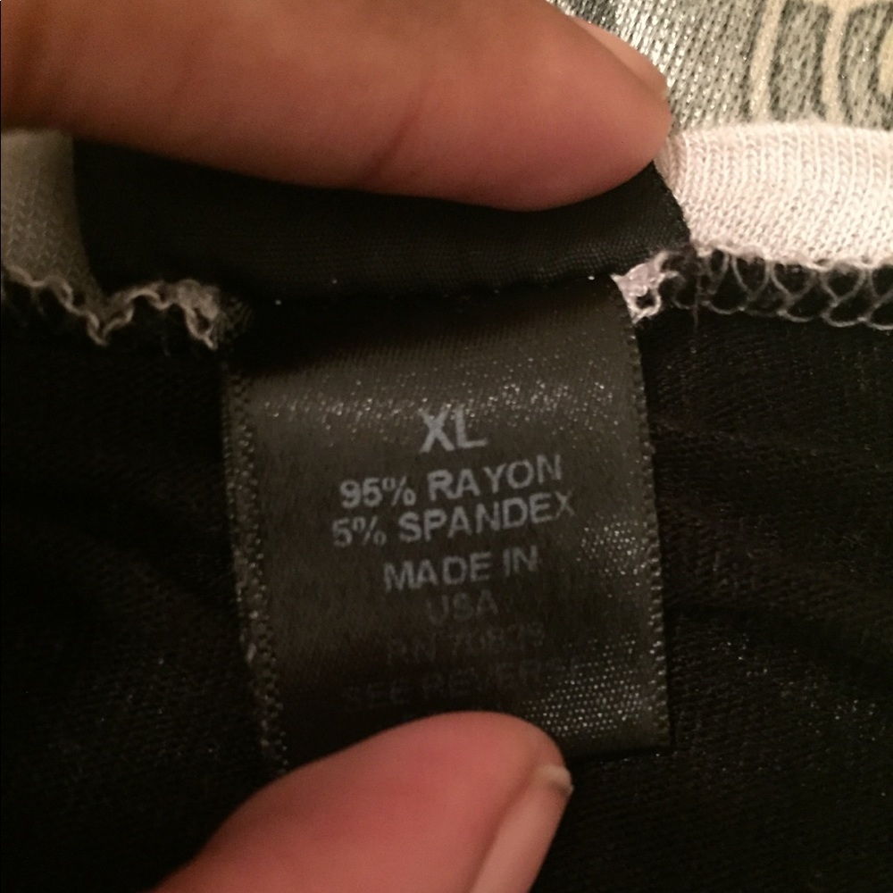 Black and White Shirt